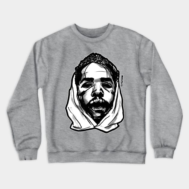 Earl of Sweatshirt Crewneck Sweatshirt by sketchnkustom